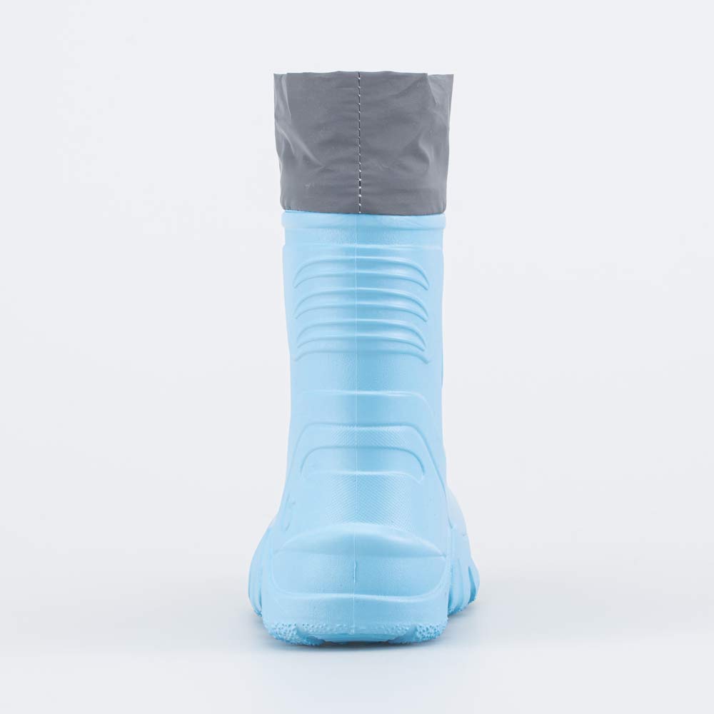 565134-11 Сапожки из ЭВА утепленные голубой, все фото 5