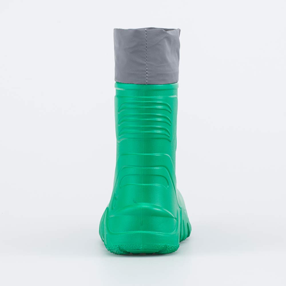 565134-13 Сапожки из ЭВА утепленные зеленый, все фото 5