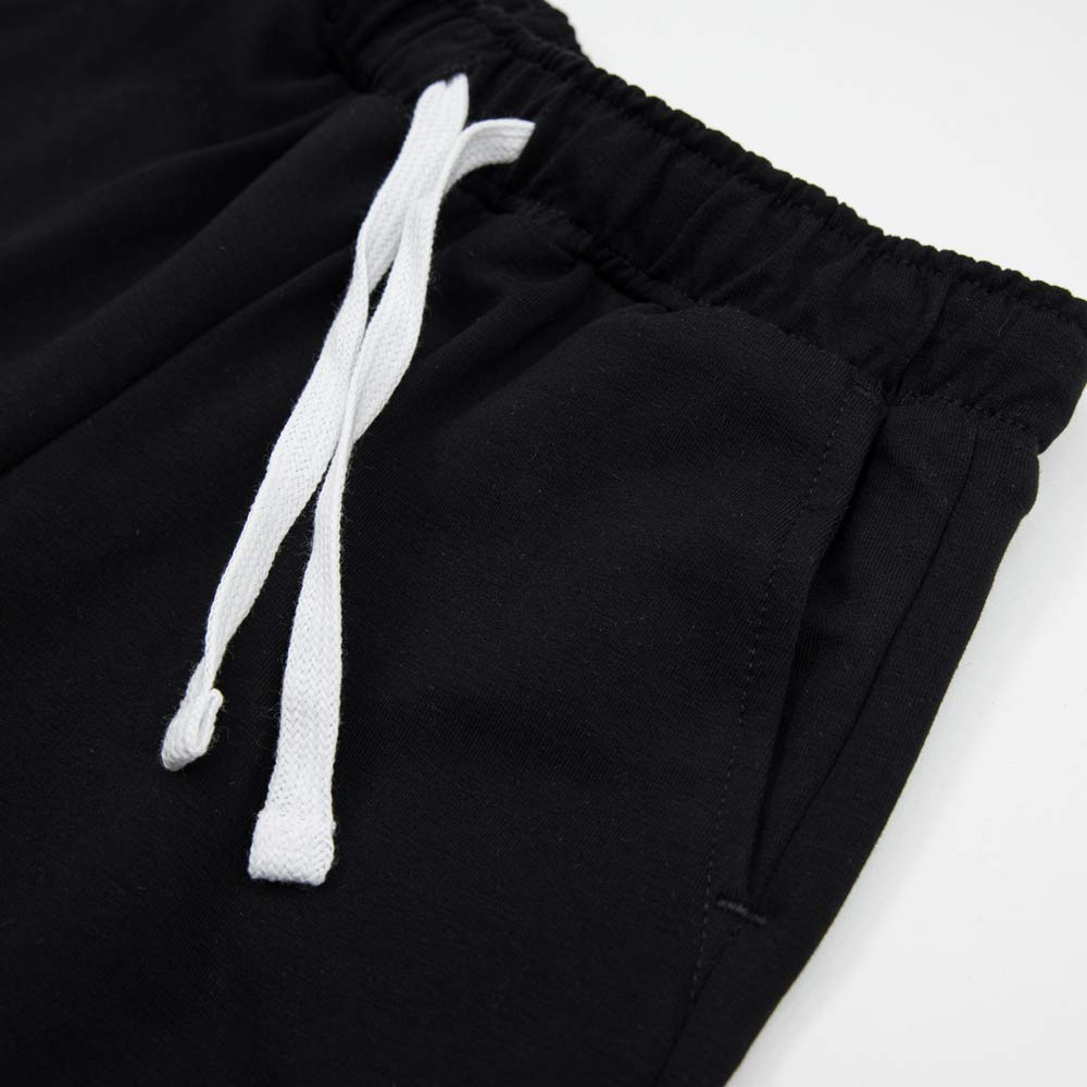 07762039-40 Шорты хлопковые для мальчика черный, все фото 3