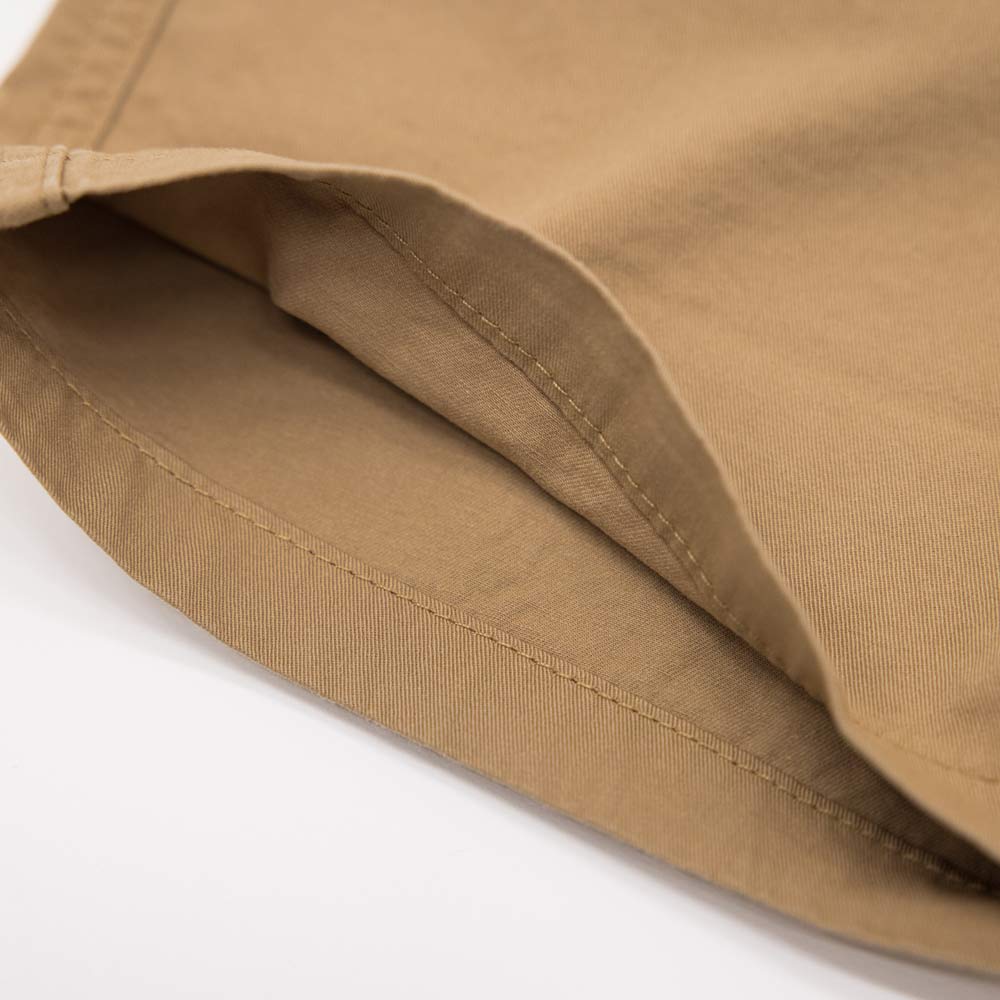 07762040-41 Шорты хлопковые для мальчика бежевый, все фото 3