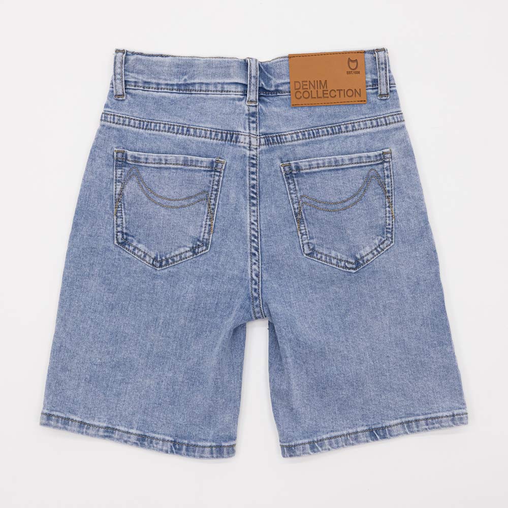 07762042-40 Прямые шорты для мальчика джинс, все фото 2