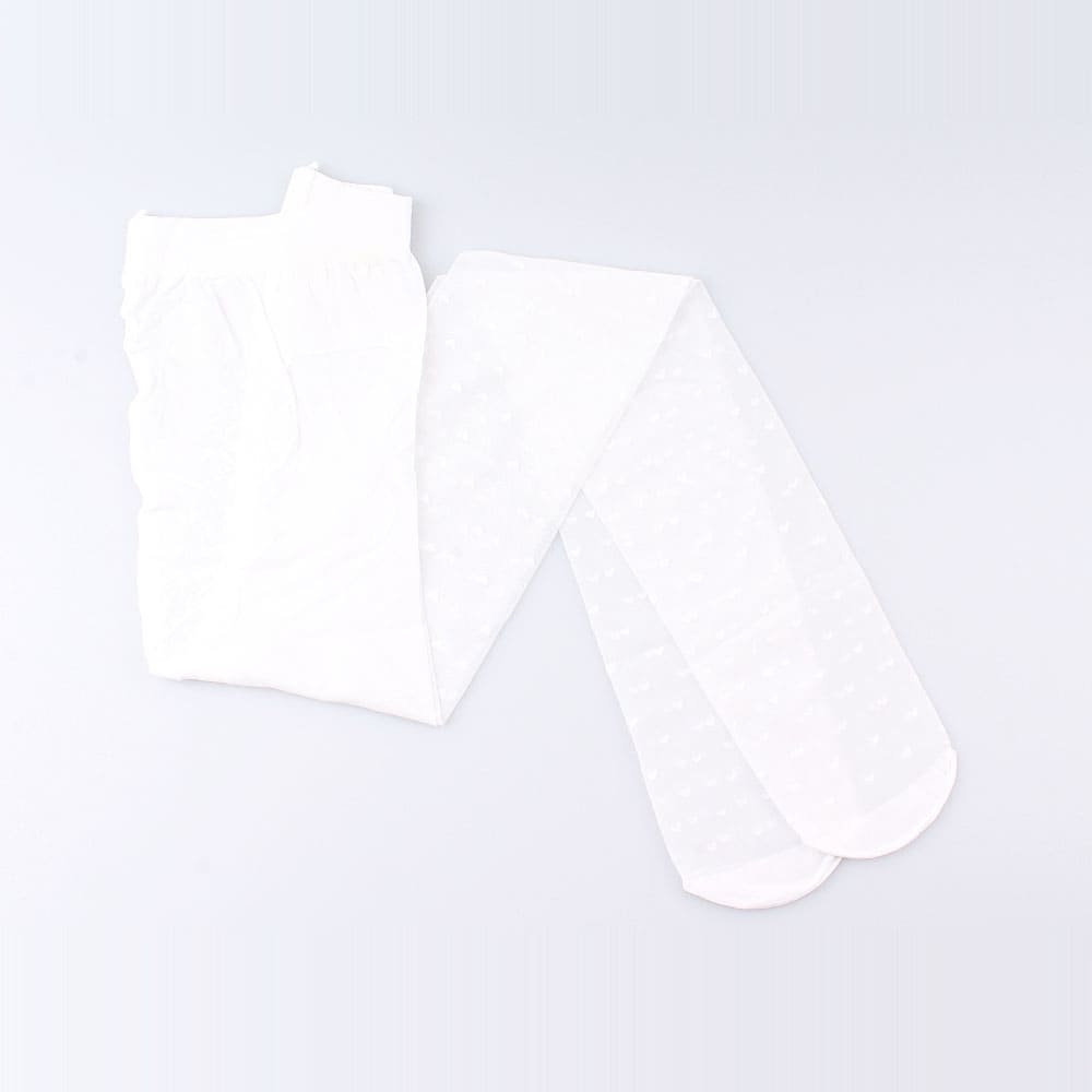 07832170-34 Колготки детские белые 20 DEN, все фото 1