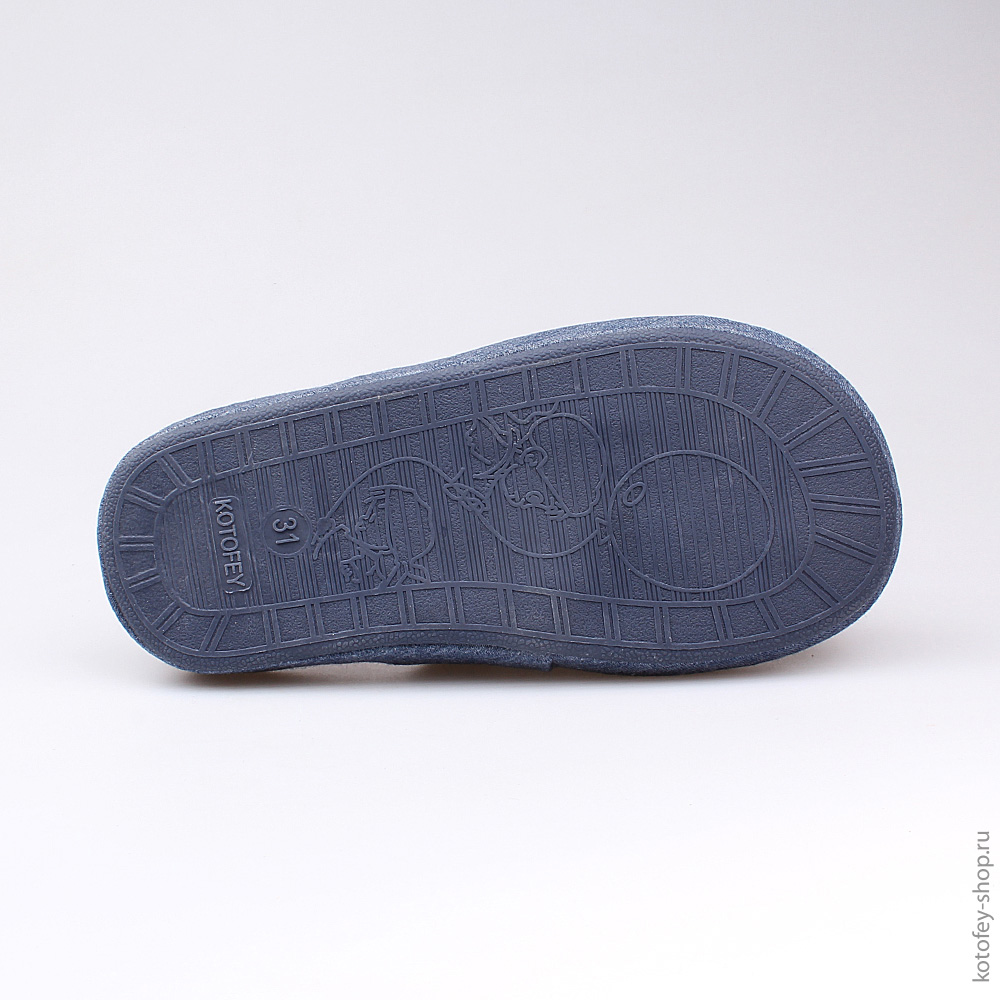 531024-11 Тапочки синие, все фото 3