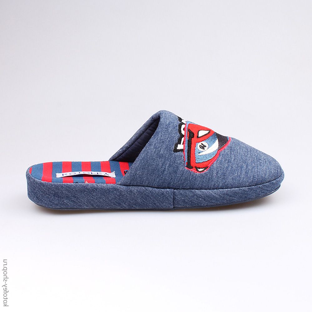 531024-11 Тапочки синие, все фото 2