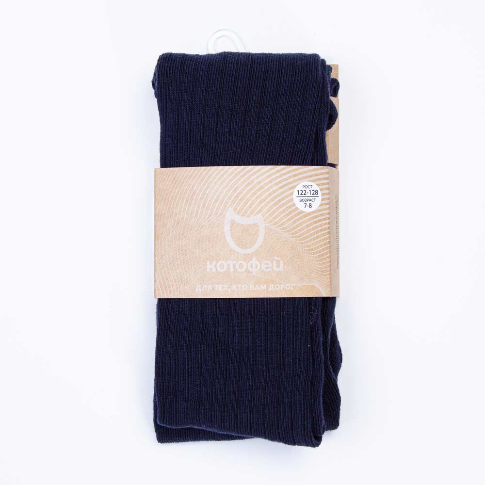 07032440-40 Колготки детские темно-синие, все фото 2