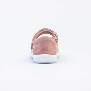 332136-22 Кожаные туфли с ремешком, все фото 5