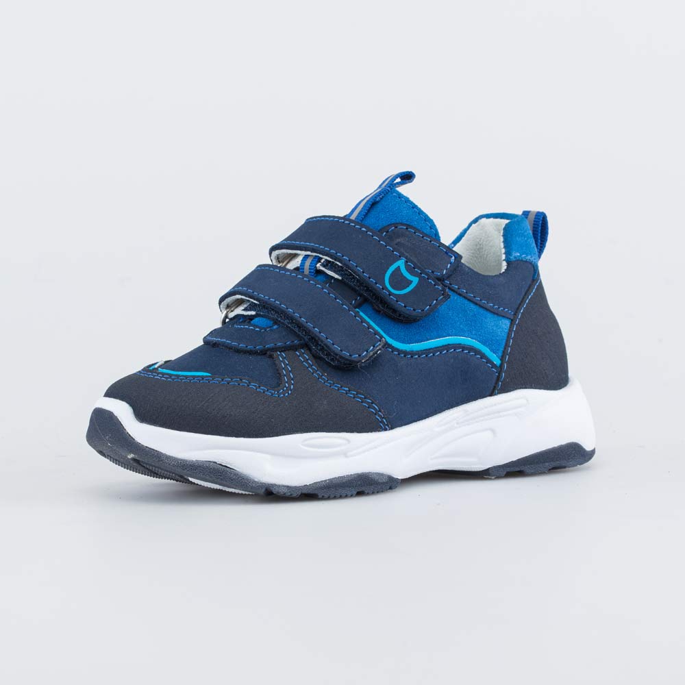 132169-21 Кожаные полуботинки для мальчика, все фото 1