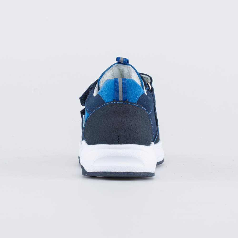 132169-21 Кожаные полуботинки для мальчика, все фото 5