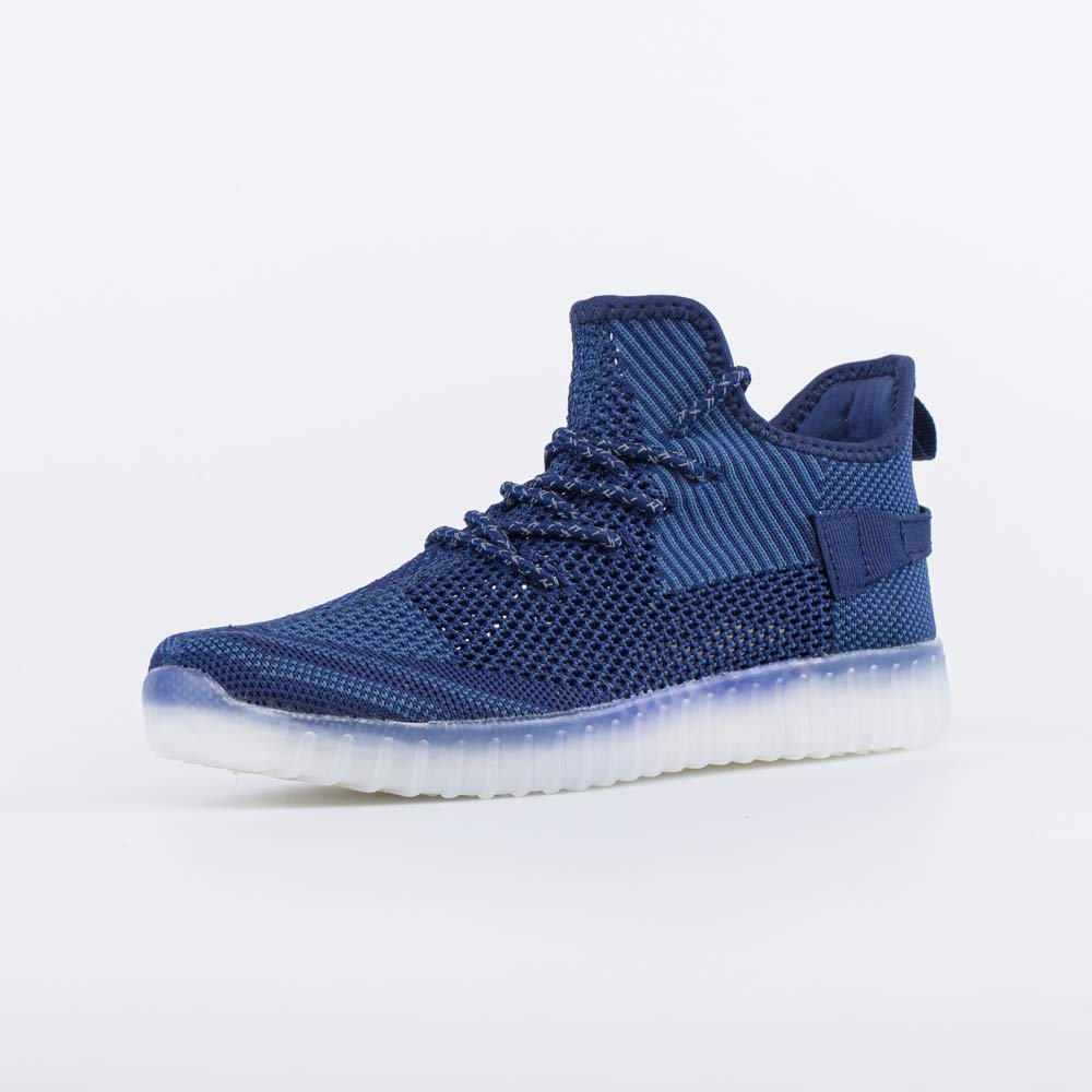 741082-12 Кроссовки из вязаного текстиля , все фото 1