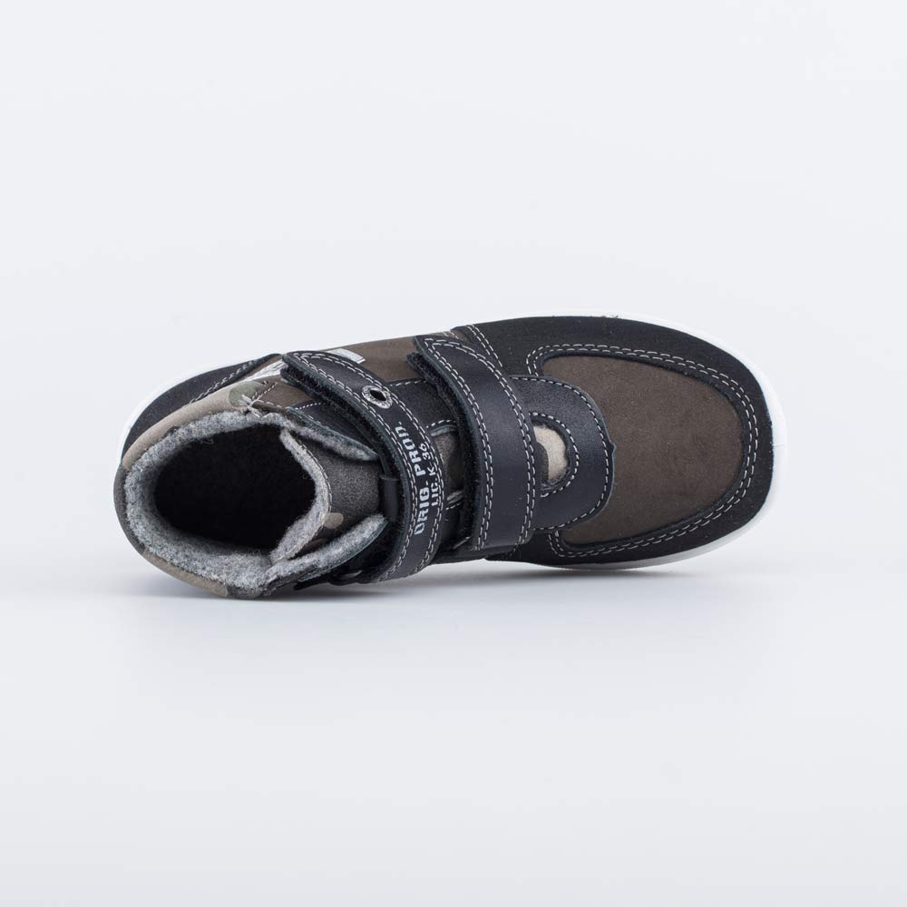 552228-34 Кожаные ботинки для мальчика на весну/осень, все фото 4