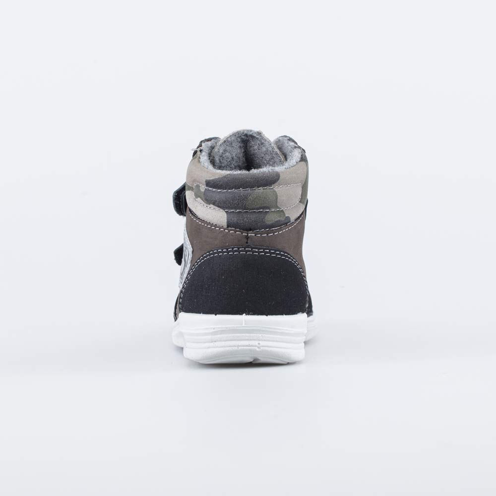 552228-34 Кожаные ботинки для мальчика на весну/осень, все фото 5