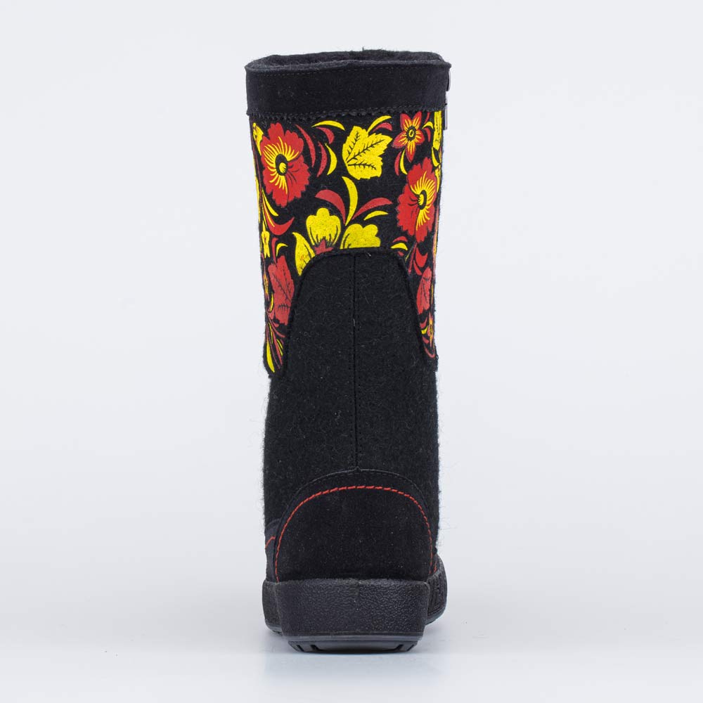 867115-41 Женские валенки с принтом Хохлома, все фото 5