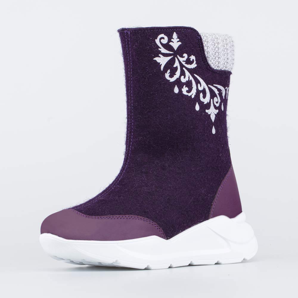 667045-41 Валенки на молнии для девочки-подростка, все фото 1