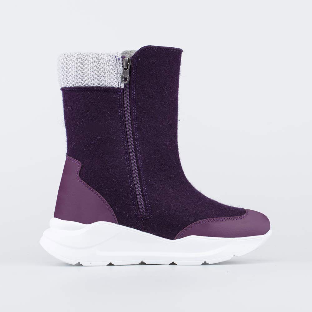 667045-41 Валенки на молнии для девочки-подростка, все фото 2