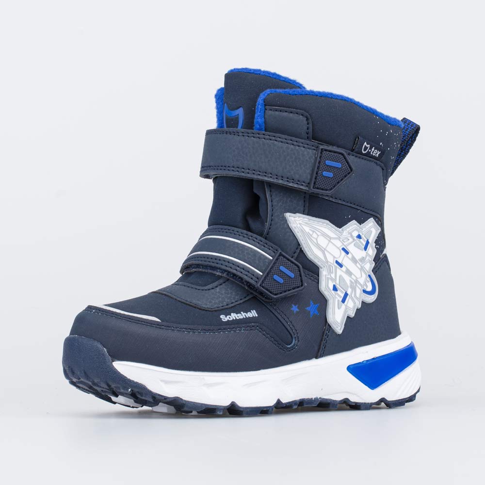 454869-41 Мембранные ботинки SoftShell с LED Звездолёт, все фото 1