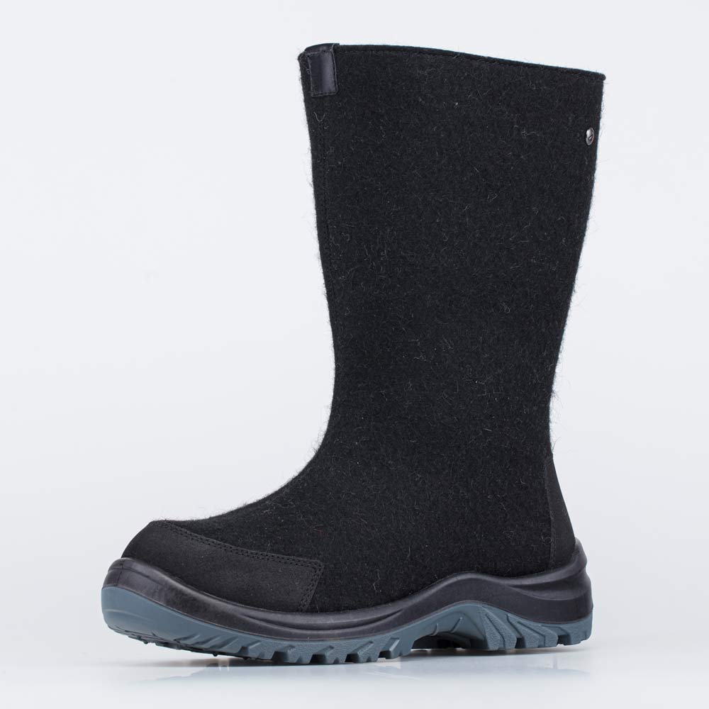 967059-41 Черные мужские валенки без молнии, все фото 1