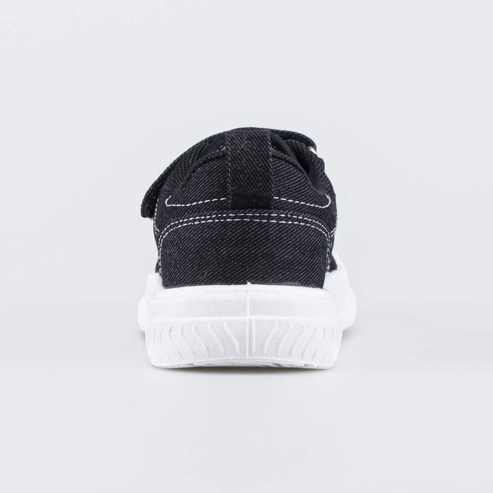 734047-11 Текстильные кеды FIT на липучке черный, все фото 5