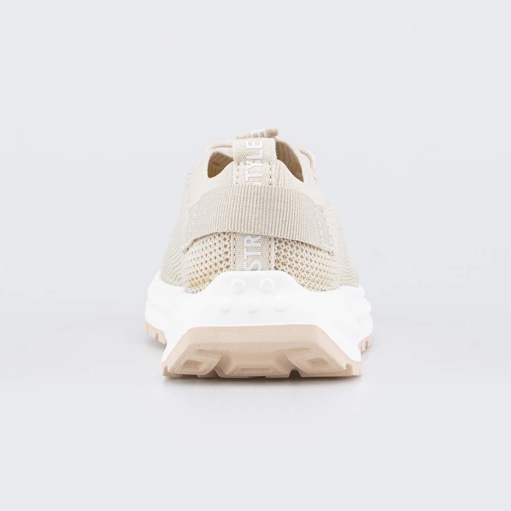 741090-11 Бежевые кроссовки сфиксаторами, все фото 5