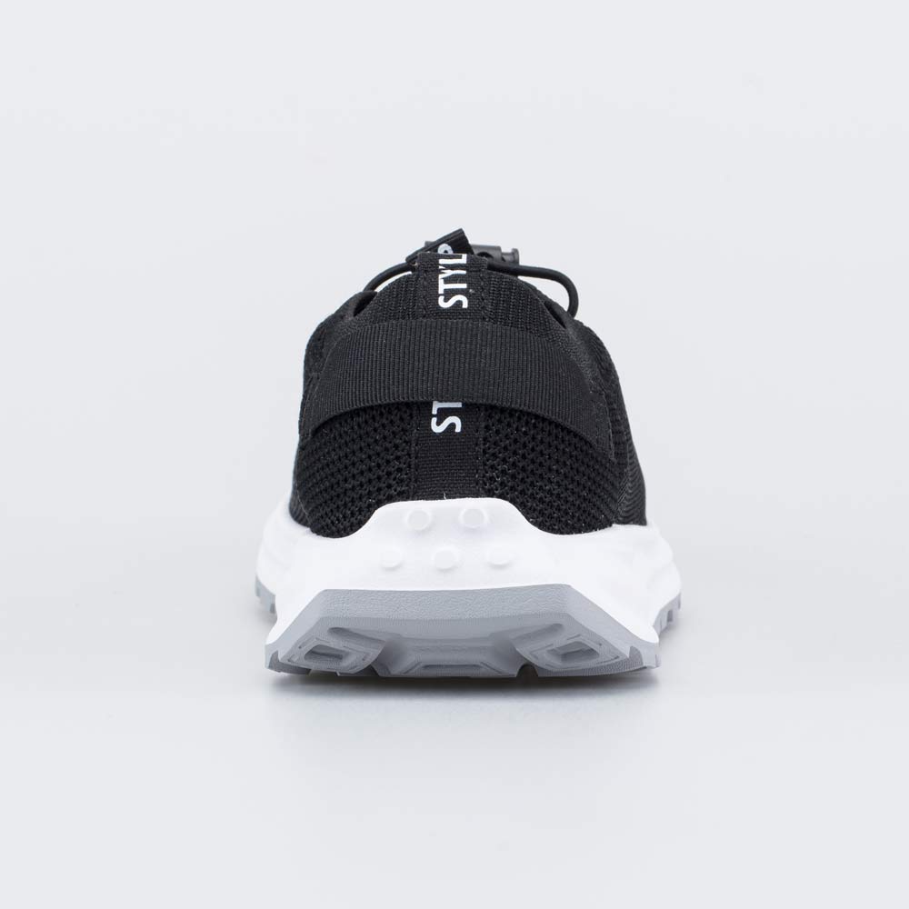 741090-12 Черные кроссовки с фиксаторами, все фото 5