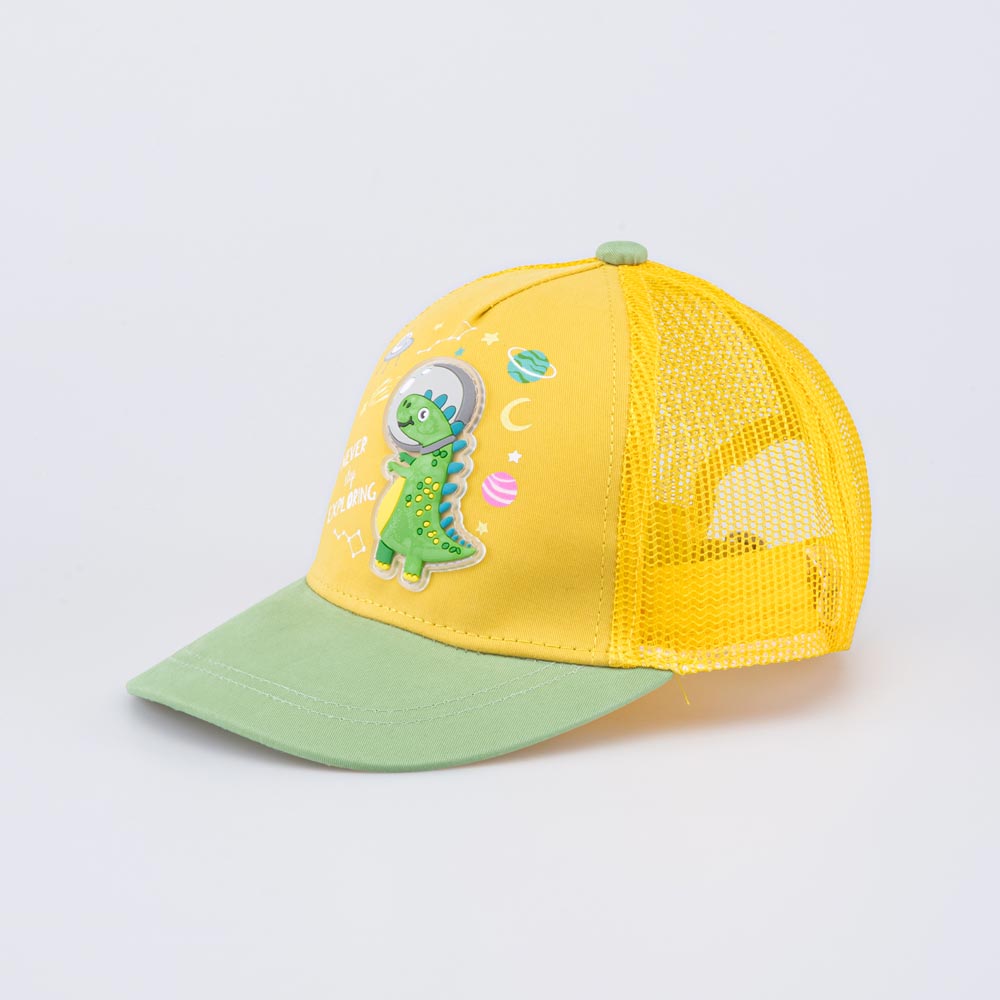 07709113-40 Кепка-бейсболка с сеточкой для мальчика, все фото 1