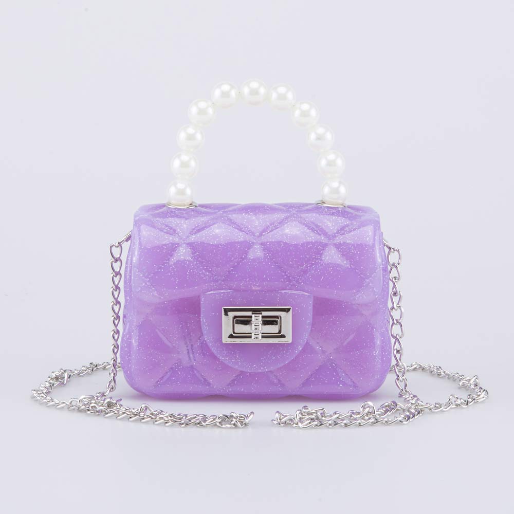 02802312-42 Мини сумка детская Жемчуг сиреневый, все фото 1