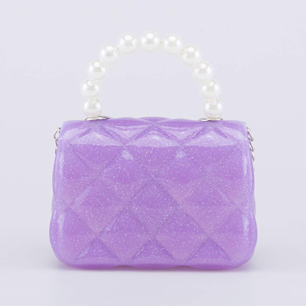 02802312-42 Мини сумка детская Жемчуг сиреневый, все фото 3