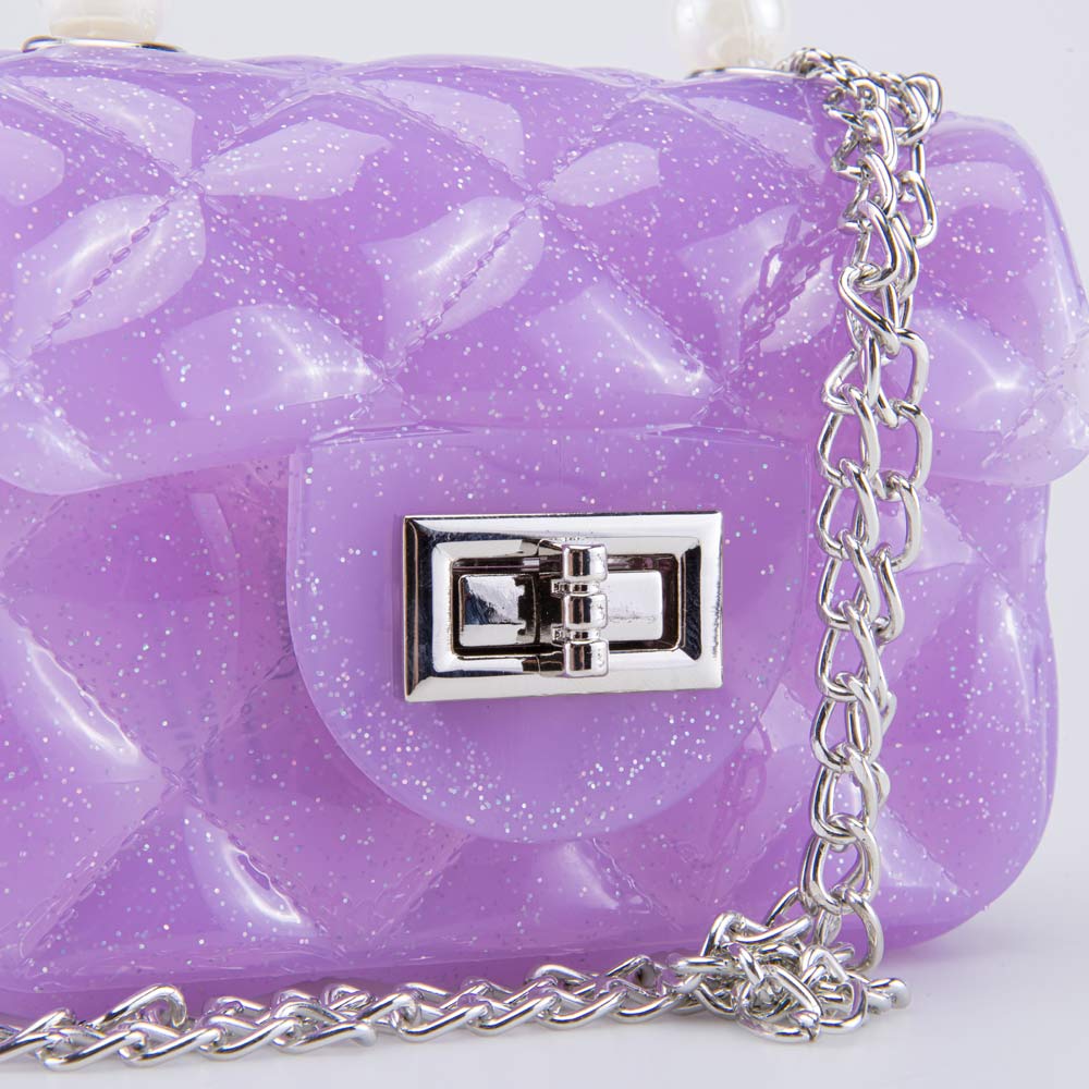 02802312-42 Мини сумка детская Жемчуг сиреневый, все фото 5