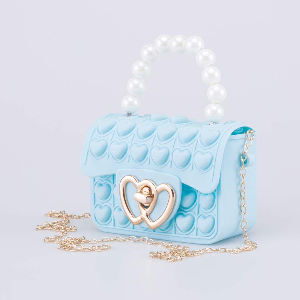 02802330-41 Мини сумка Поп-ит детская Жемчуг голубой, все фото 2