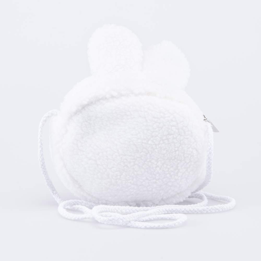 02802368-40 Сумка детская Пушистый зайка белый, все фото 3