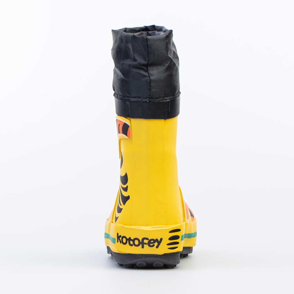 166128-11 Резиновые сапоги Тигренок, все фото 5