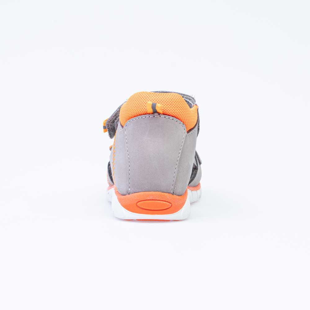 122162-22 Сандалии из натурального нубука для мальчика, все фото 5