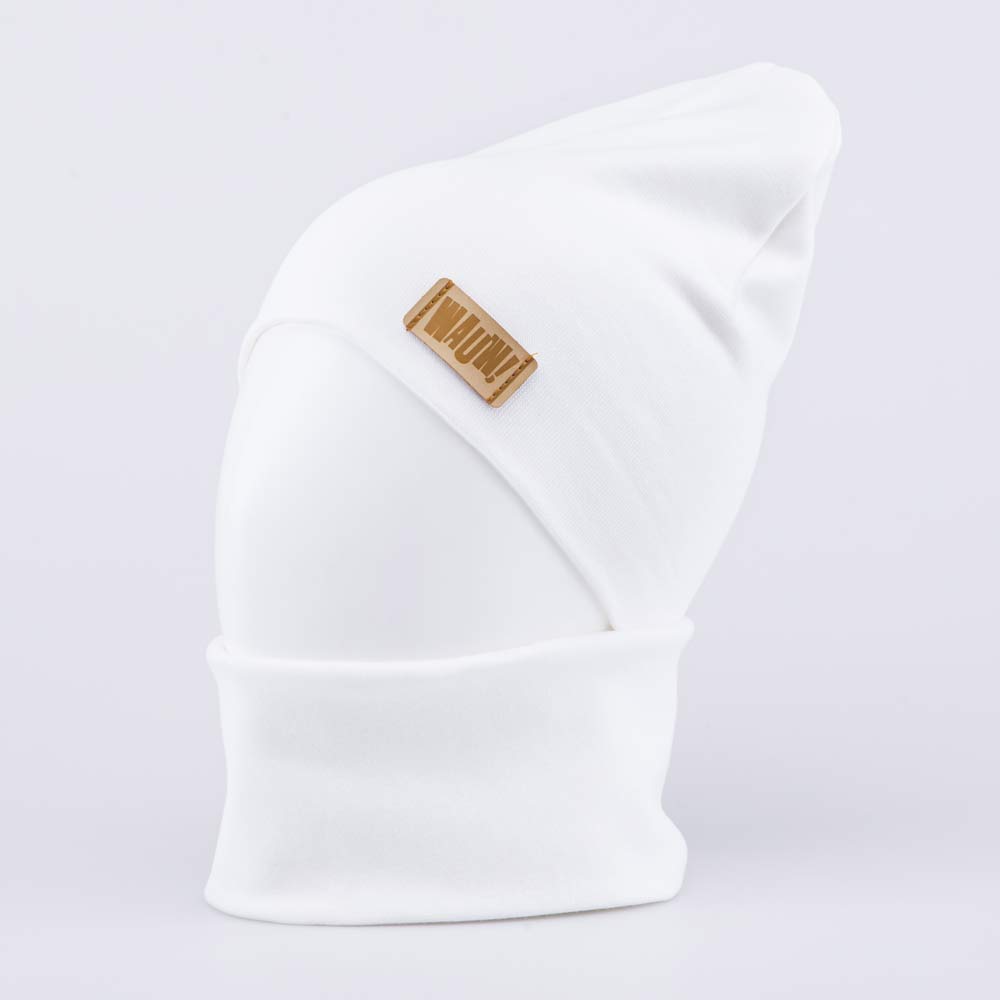 07804001-41 Комплект детский шапка+снуд белый, все фото 1