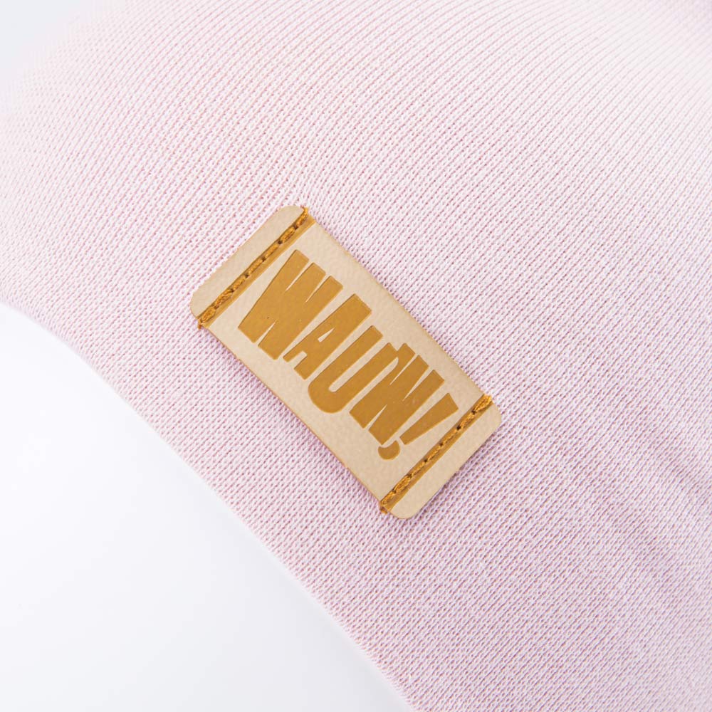 07804001-42 Комплект детский шапка+снуд светло-розовый, все фото 2