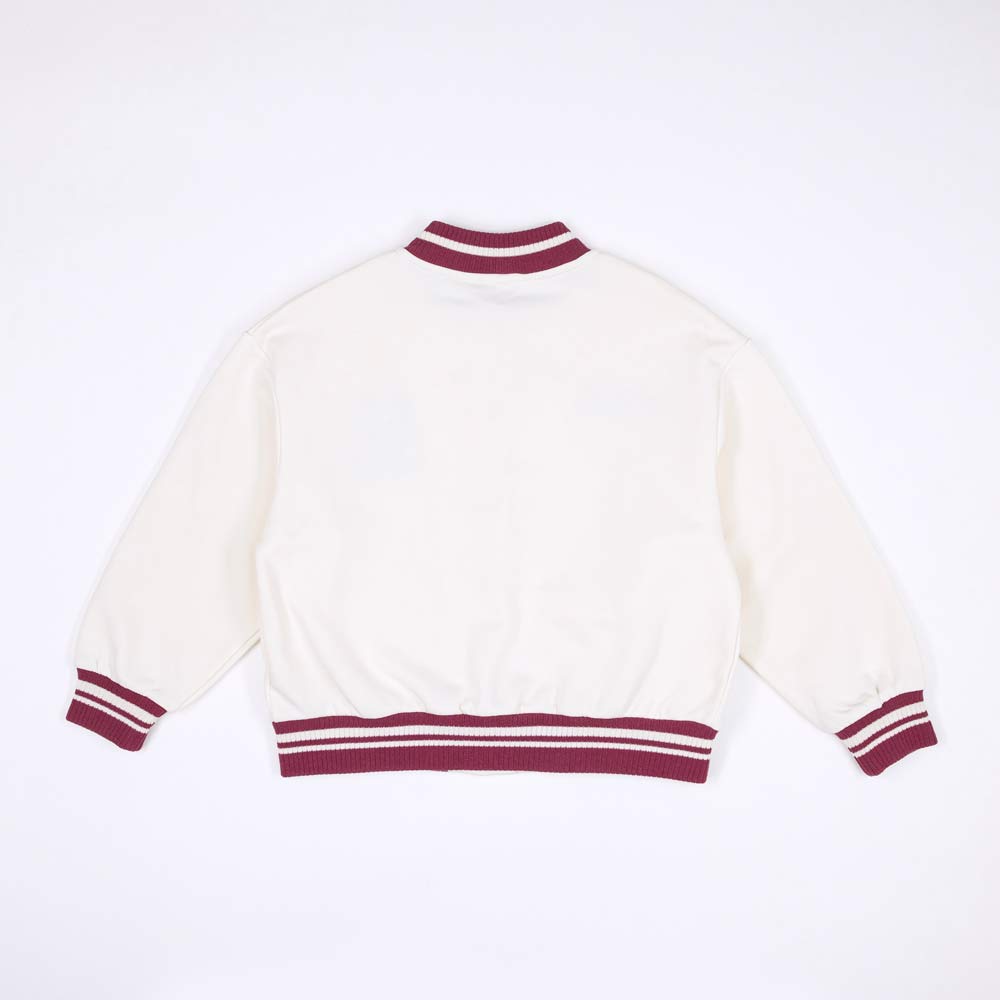 07808004-40 Блайзер для девочки светло-бежевый, все фото 2