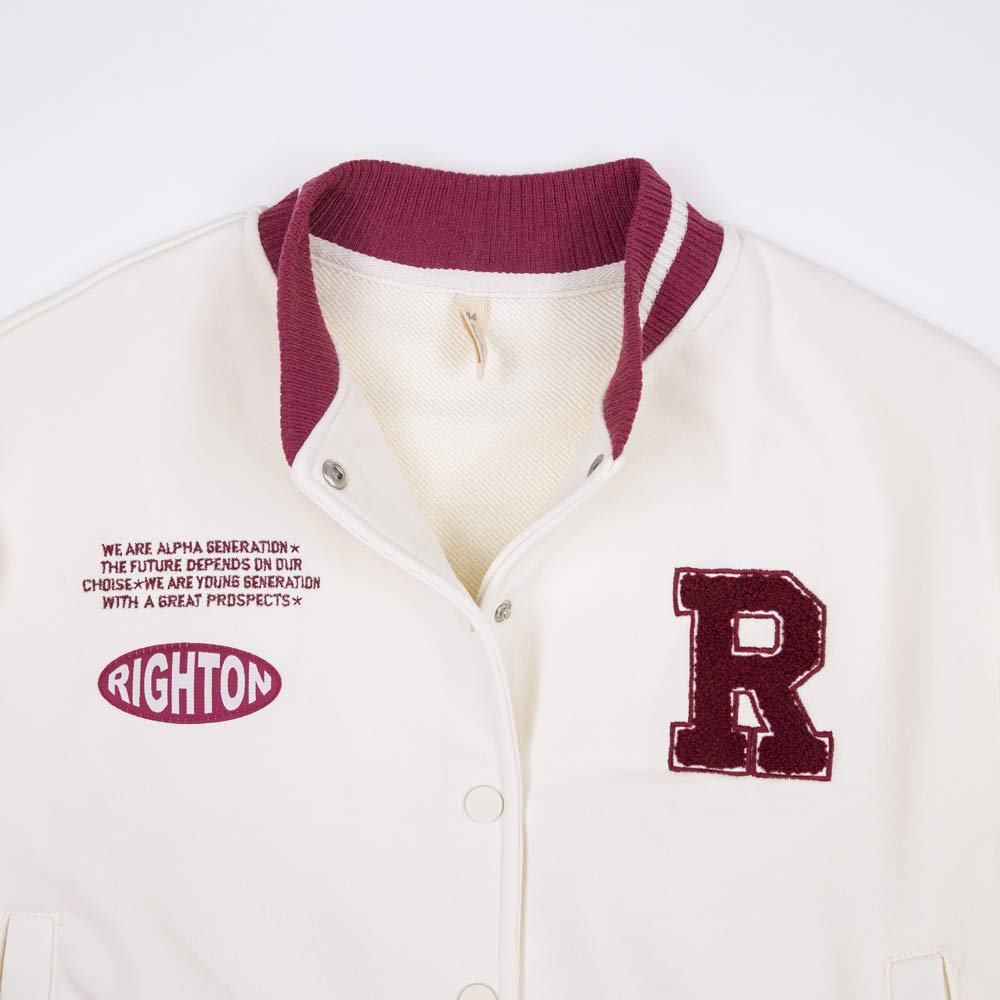 07808004-40 Блайзер для девочки светло-бежевый, все фото 3