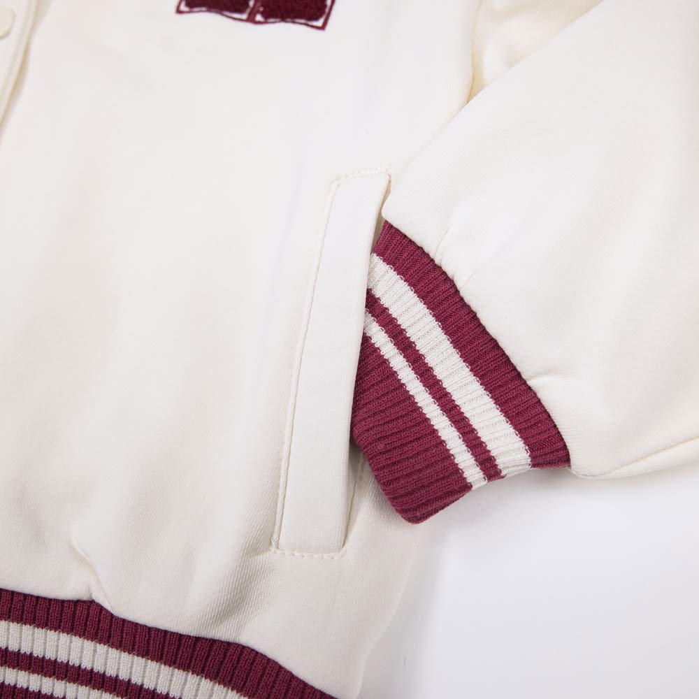 07808004-40 Блайзер для девочки светло-бежевый, все фото 4