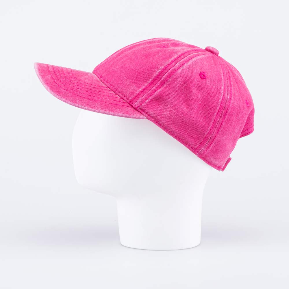 07809056-41 Кепка-бейсболка розовый, все фото 2