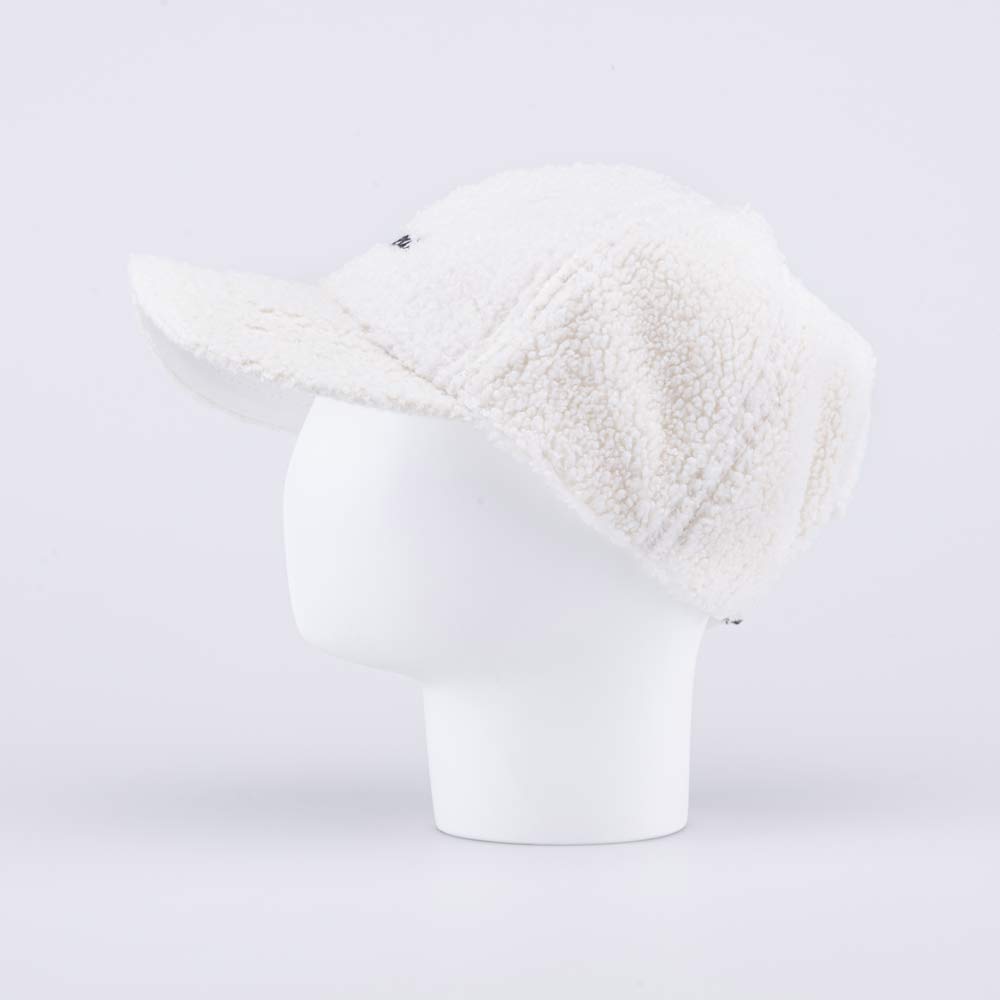 07811954-40 Теплая кепка-бейсболка бежевый, все фото 2