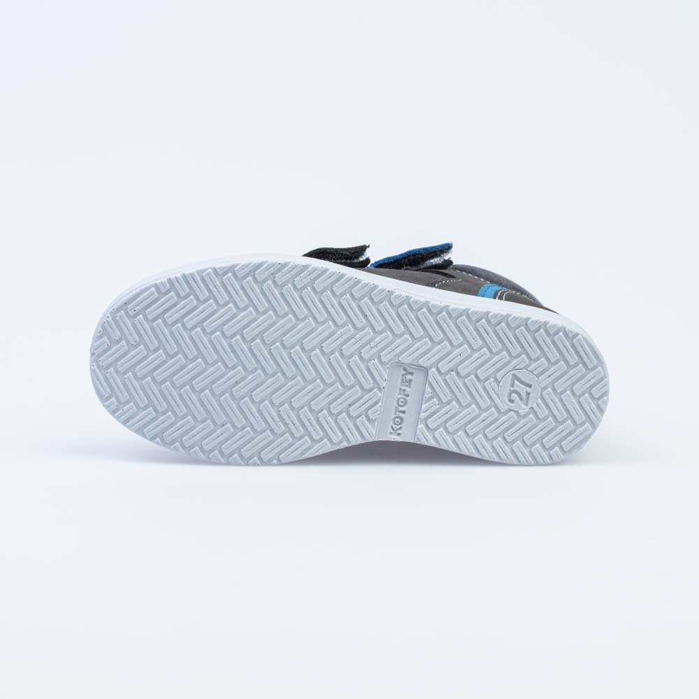 452123-31 Ботинки на липучке, байка, все фото 3