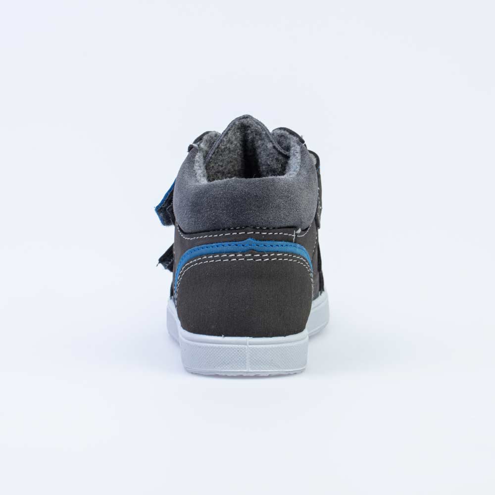 452123-31 Ботинки на липучке, байка, все фото 5