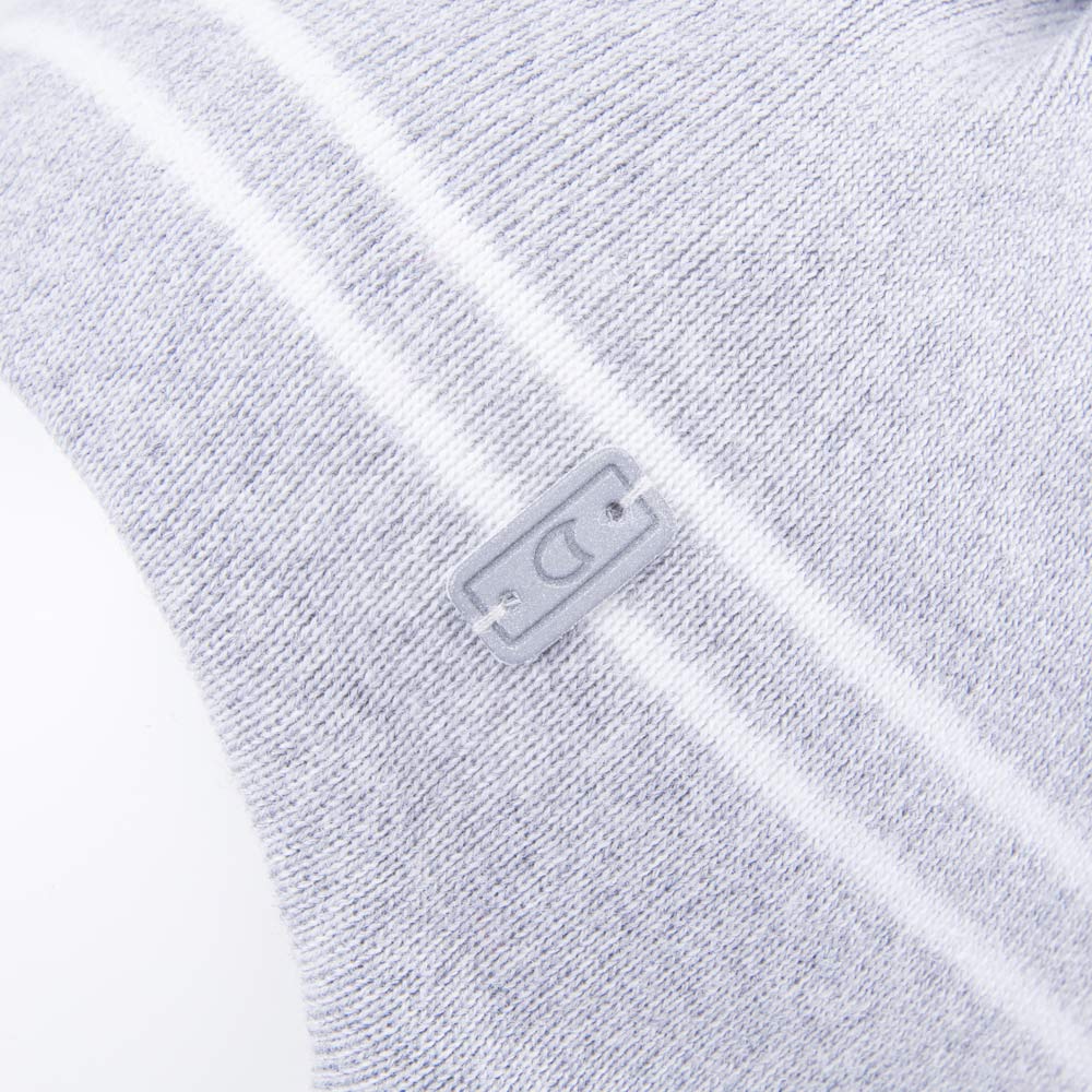 07711422-41 Шапка на завязках серый, все фото 3