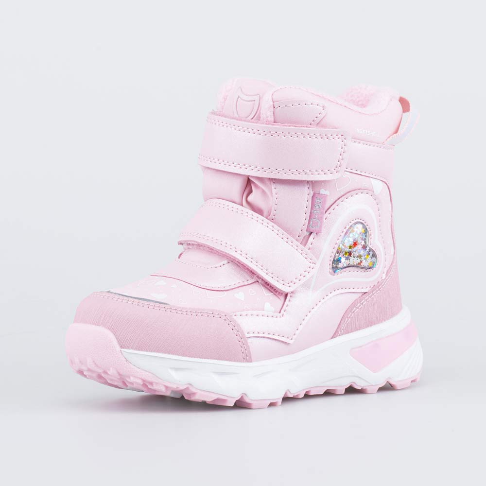 254813-41 Мембранная обувь с LED Зефирное Сердце, все фото 1