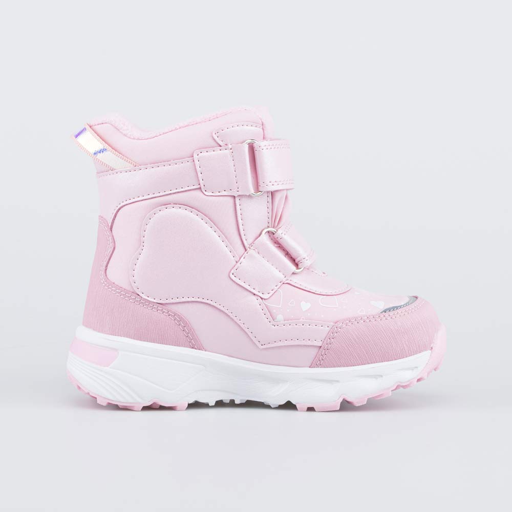 254813-41 Мембранная обувь с LED Зефирное Сердце, все фото 2