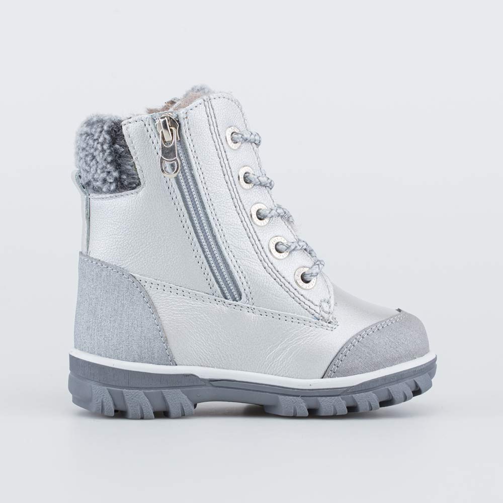 152296-55 Зимние ботинки на молнии для девочки, все фото 2