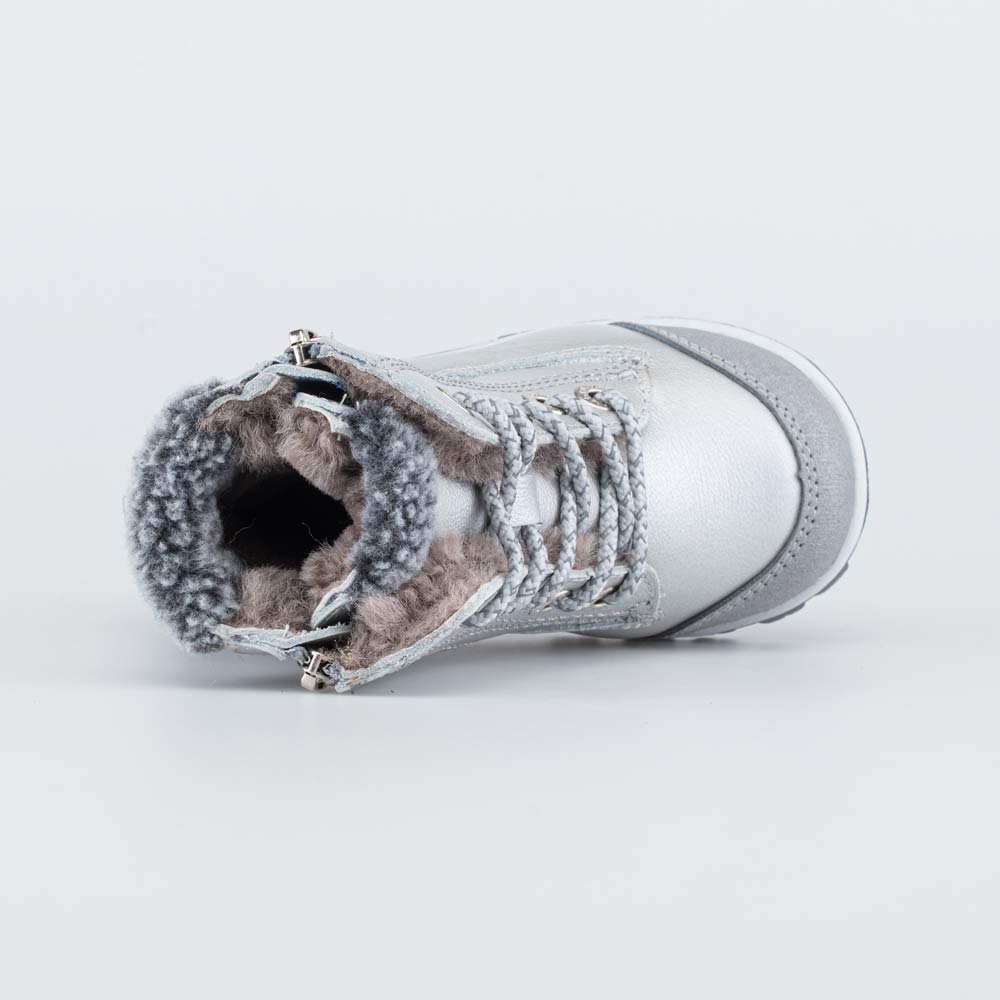 152296-55 Зимние ботинки на молнии для девочки, все фото 4