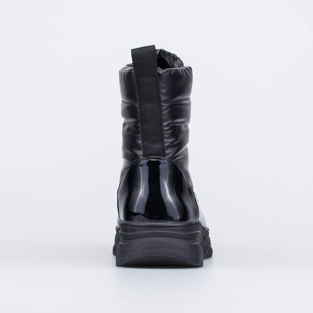554076-43 Ботинки-дутики для девочки черный, все фото 5