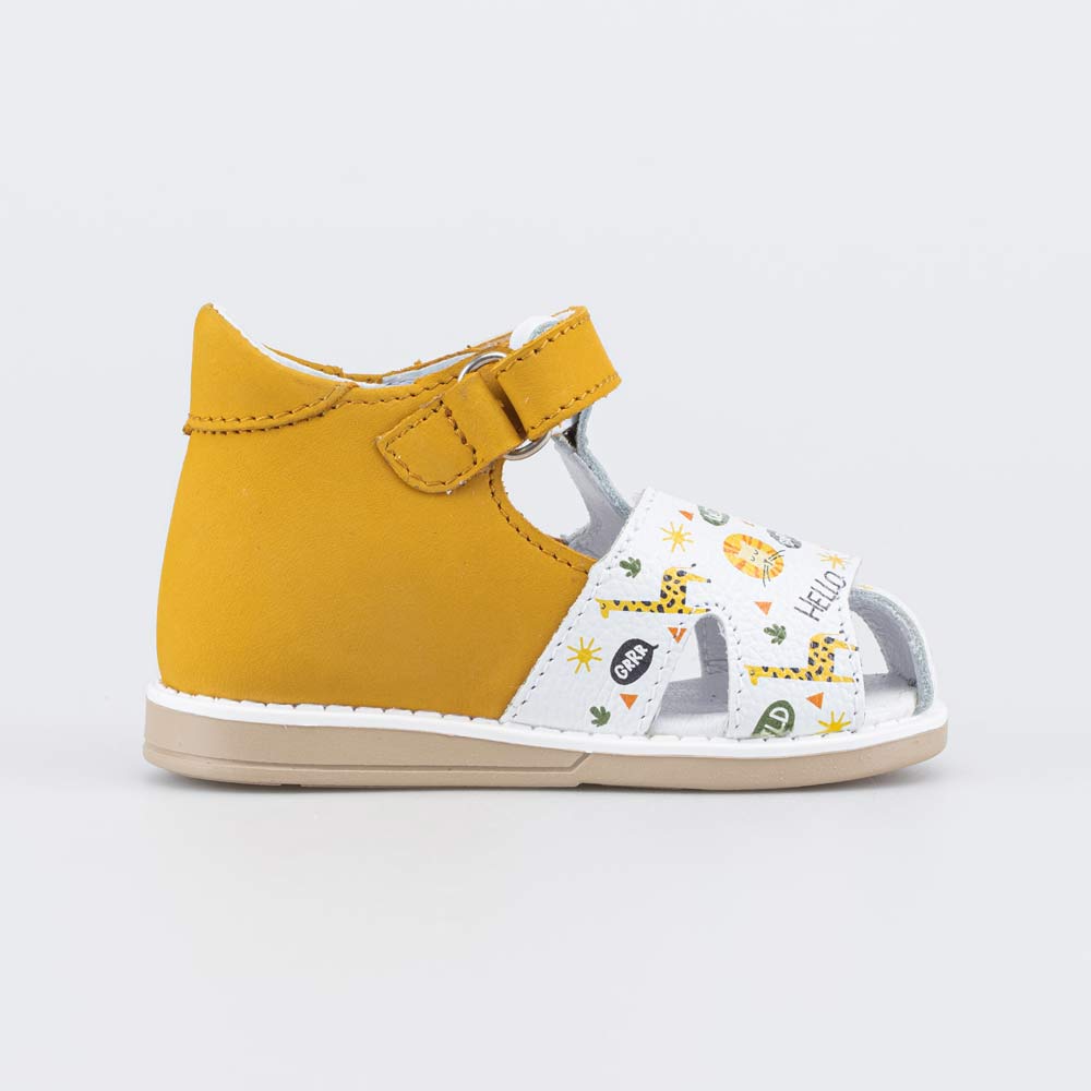 022153-22 Кожаные сандалии Первые шаги Африка, все фото 2