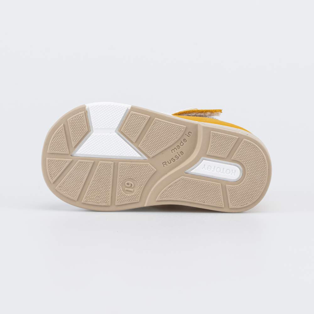 022153-22 Кожаные сандалии Первые шаги Африка, все фото 3