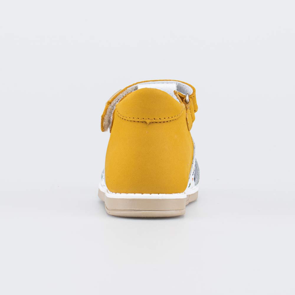 022153-22 Кожаные сандалии Первые шаги Африка, все фото 5