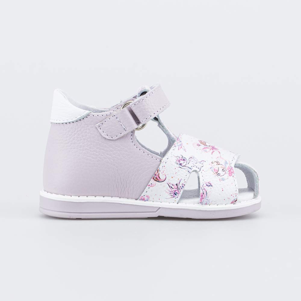 022153-23 Кожаные сандалии Первые шаги Дюймовочка, все фото 2